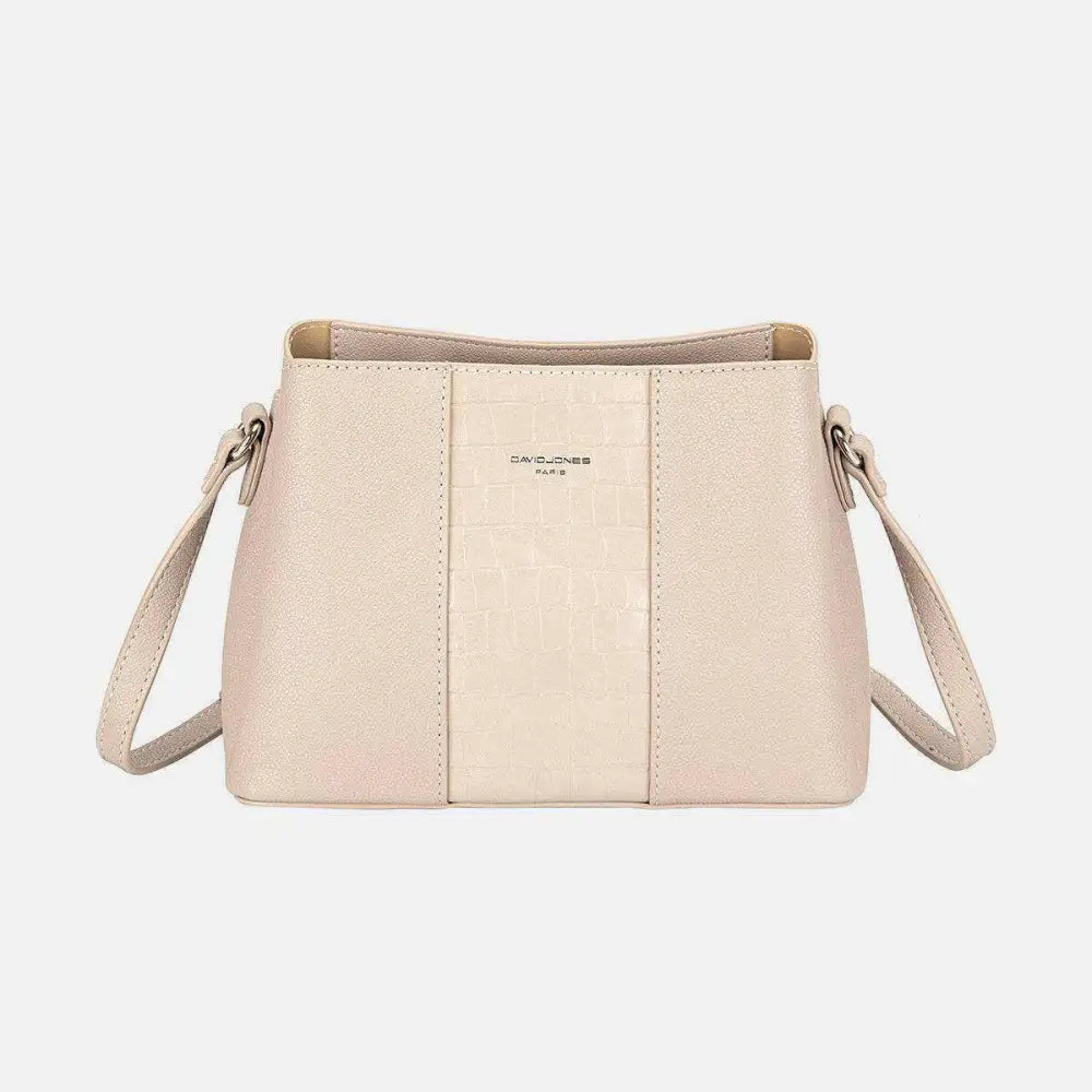 David jones pu leather crossbody bag in luxurious fashion for women $38.80 the pu leather crossbody bag is not merely