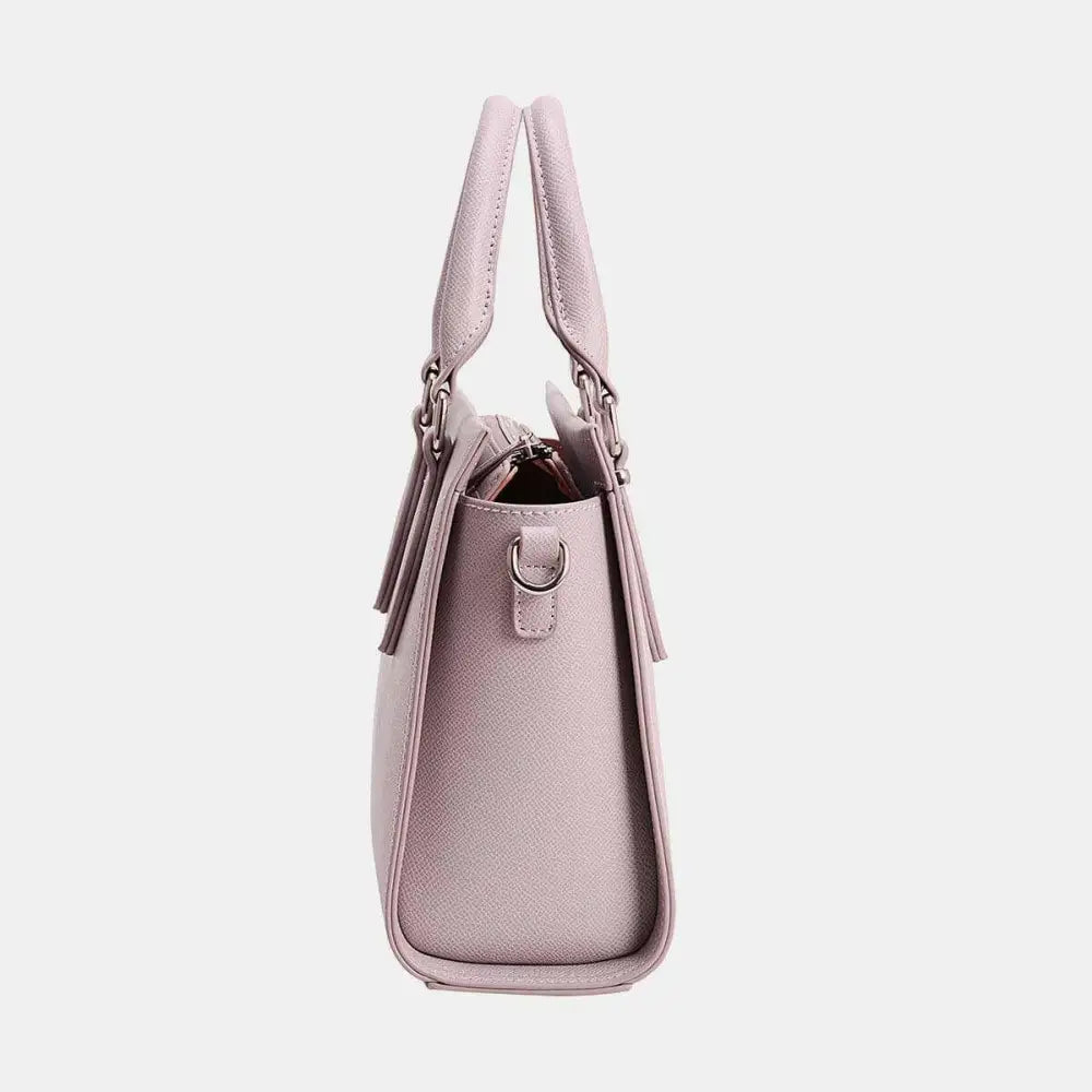 David jones pu leather handbag redefining luxury fashion for women $43.38 the pu leather handbag