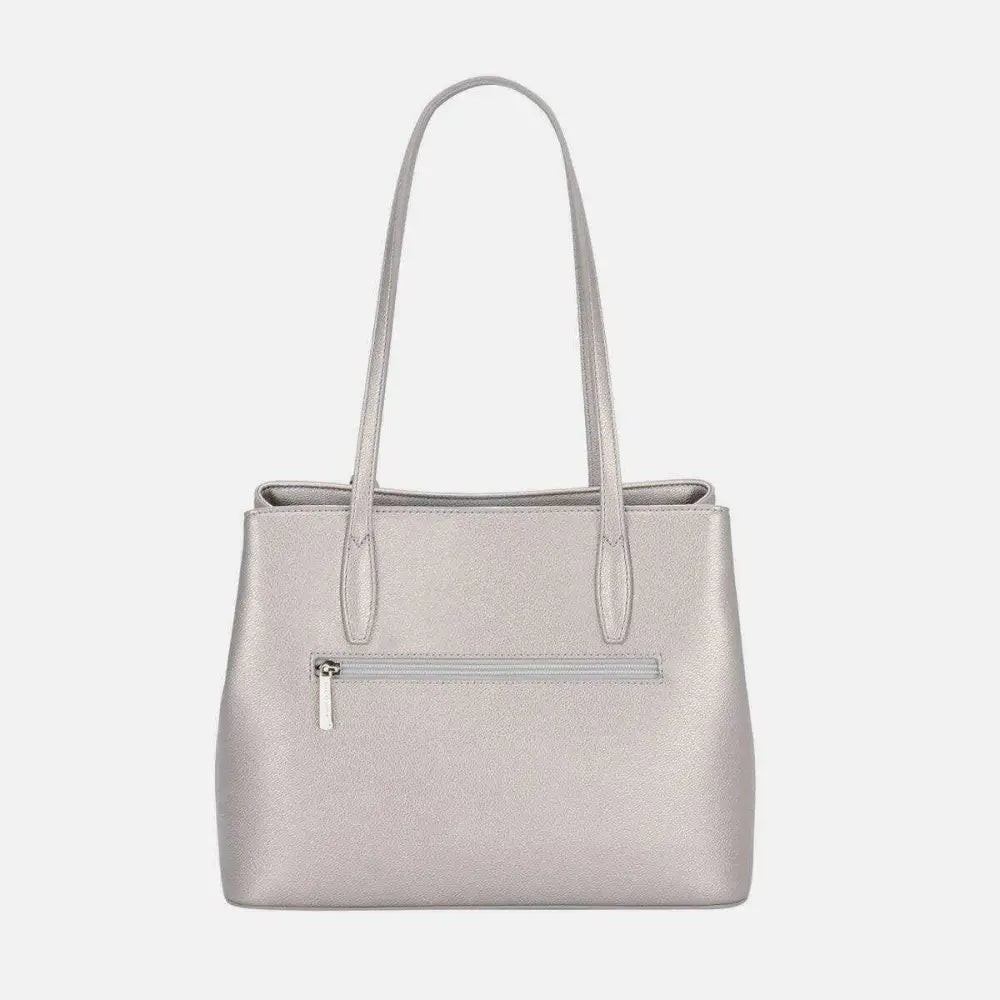 Elevate your style with the david jones pu leather handbag $43.38 this stunning pu leather handbag