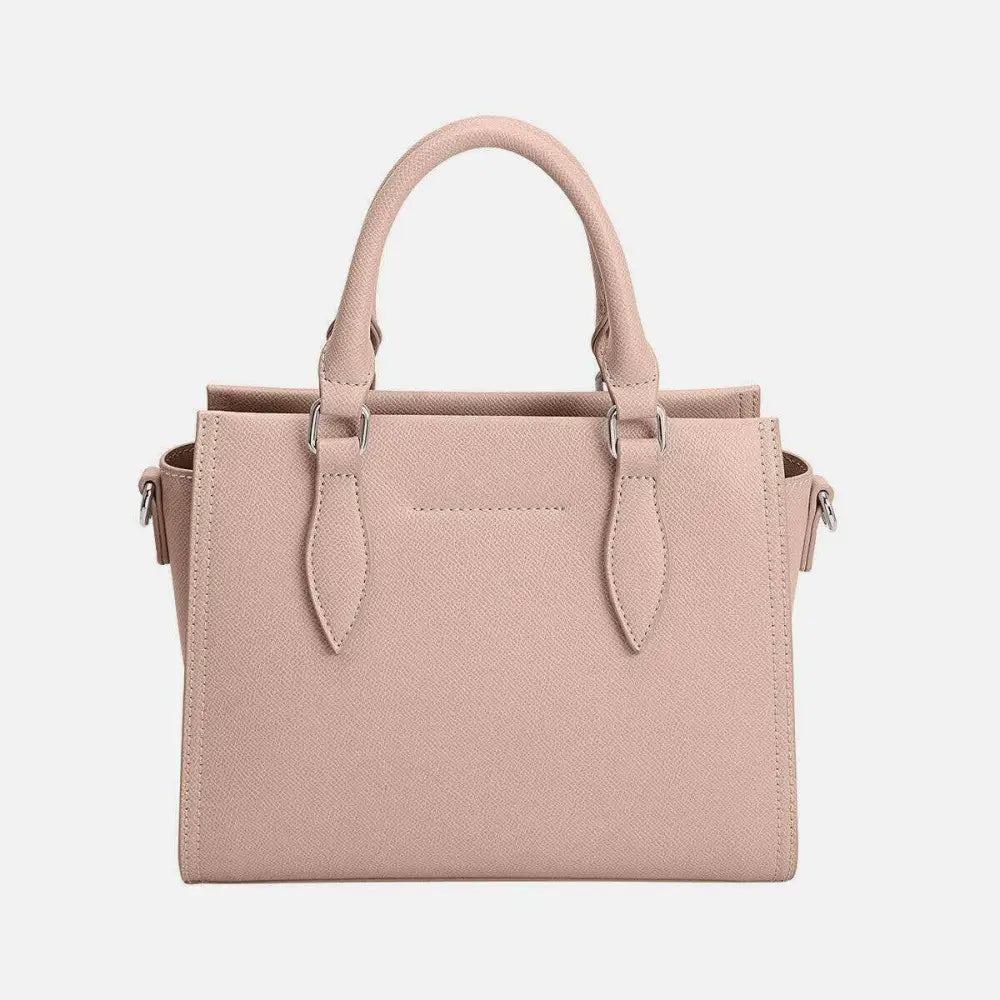 David jones pu leather handbag redefining luxury fashion for women $43.38 the pu leather handbag