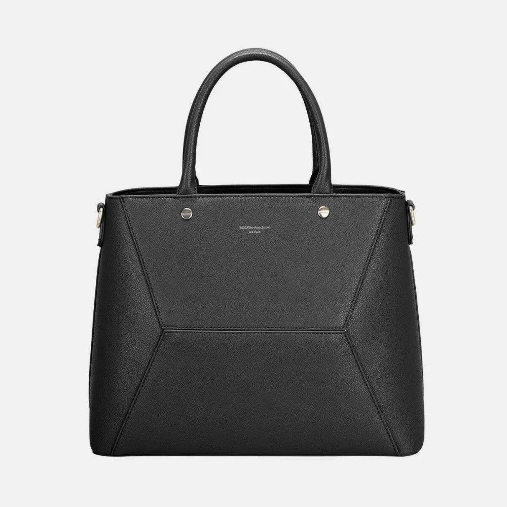 David jones pu leather handbag redefining luxury fashion for women $43.38 introducing the epitome of chic