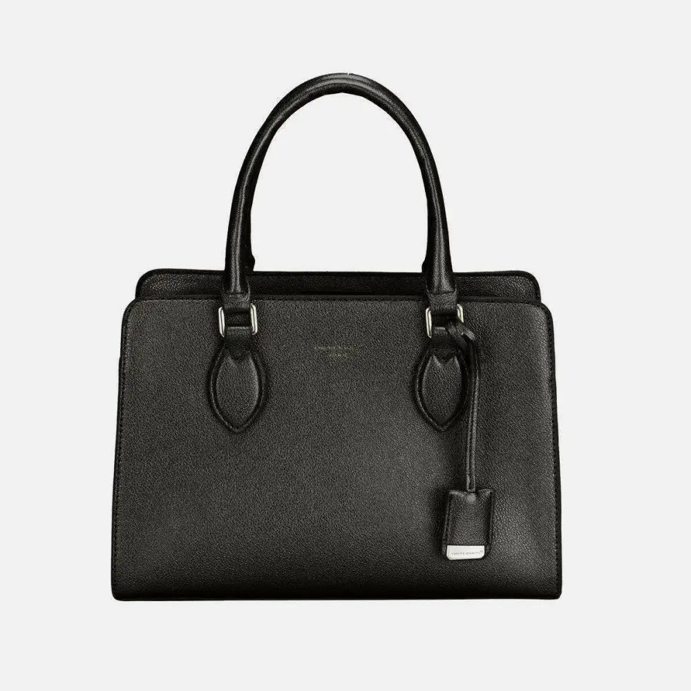 David jones pu leather handbag a timeless piece for luxury fashion for woman $47.96 the pu leather handbag