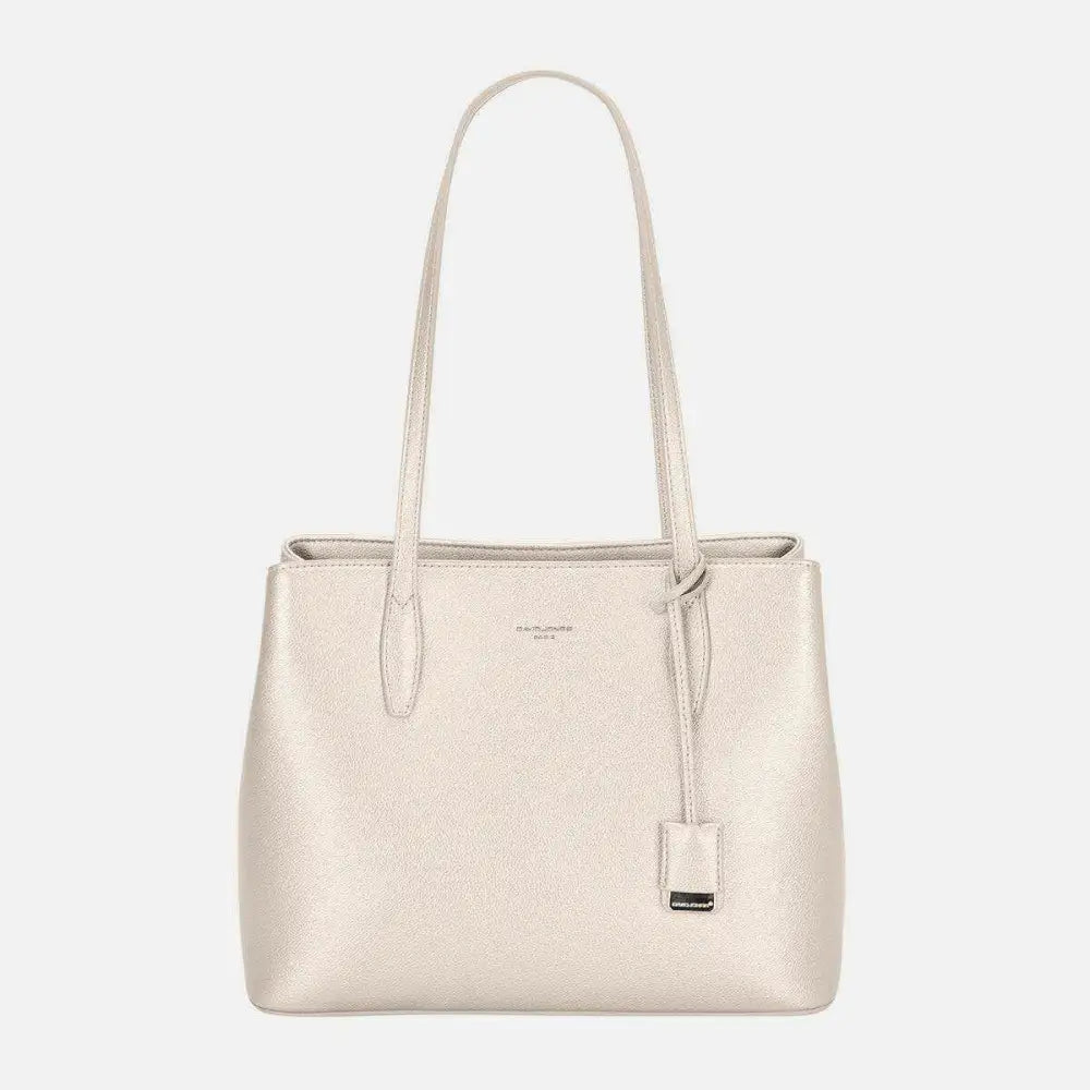 Elevate your style with the david jones pu leather handbag $43.38 this stunning pu leather handbag