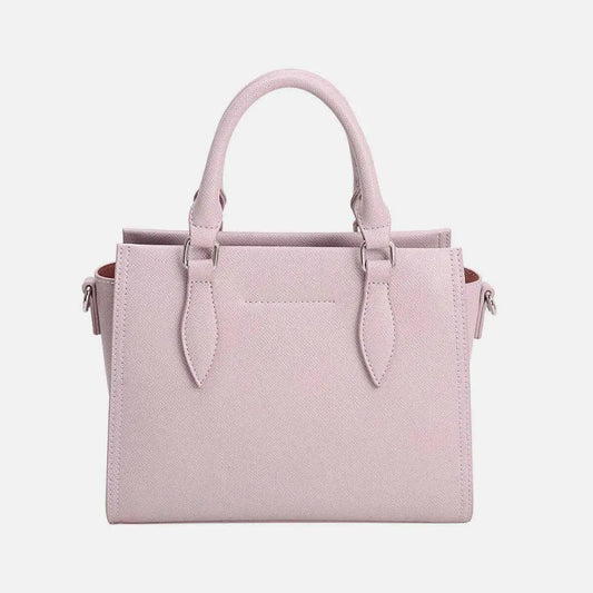 David jones pu leather handbag redefining luxury fashion for women $43.38 the pu leather handbag