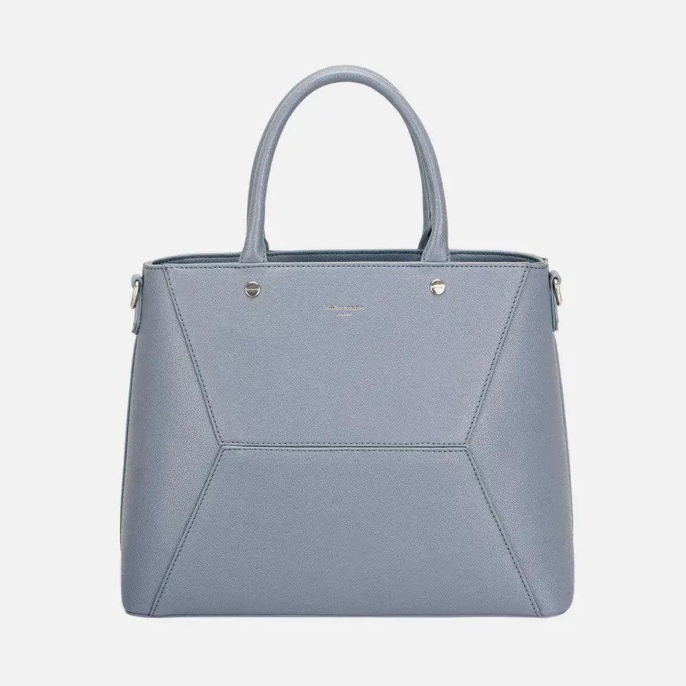 David jones pu leather handbag redefining luxury fashion for women $43.38 introducing the epitome of chic