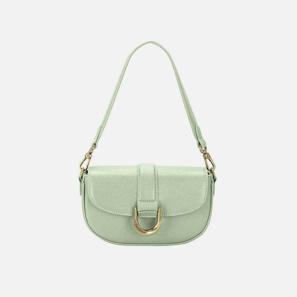 David jones chic pu leather shoulder bag for luxury fashion for women $42.22 introducing the epitome of elegance