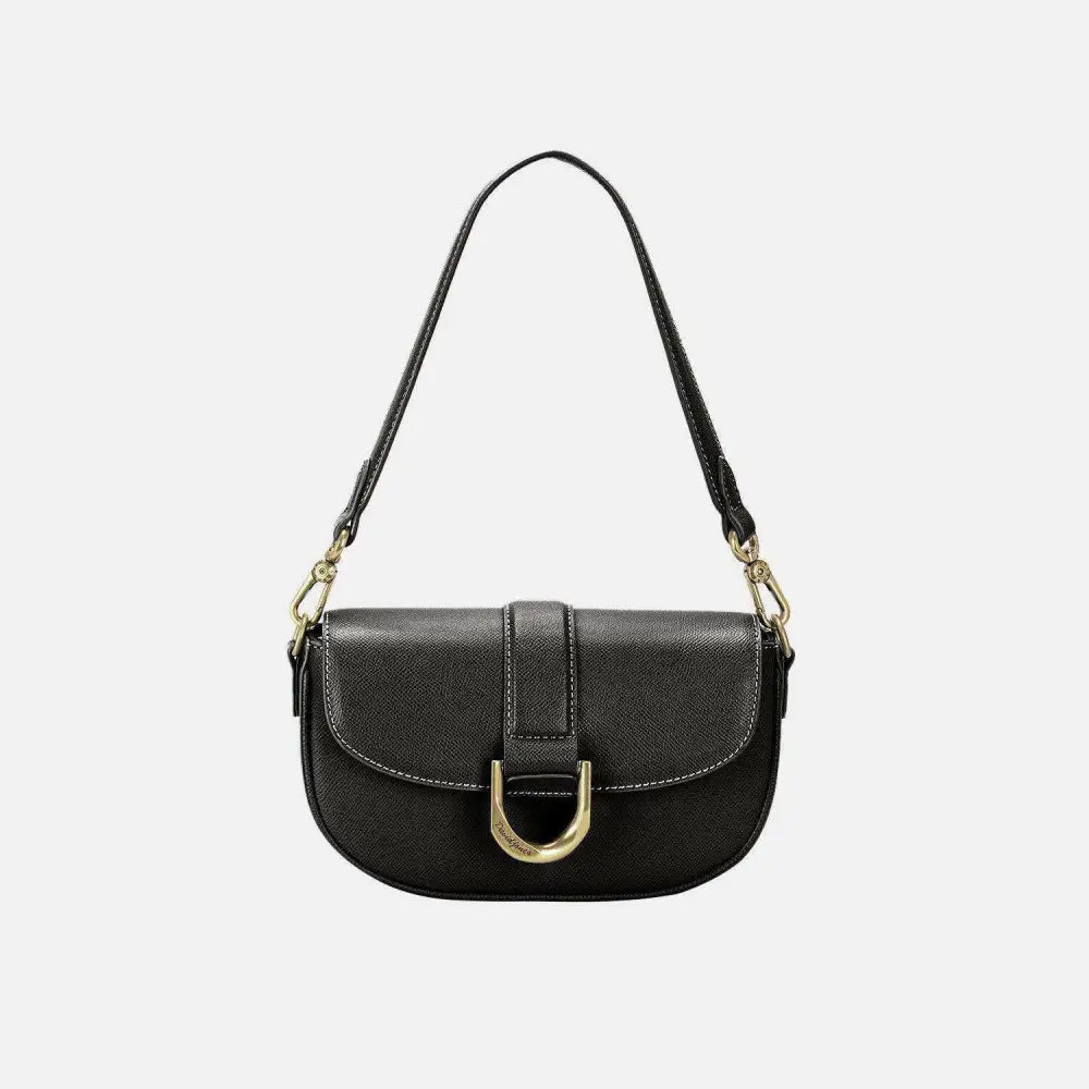 David jones chic pu leather shoulder bag for luxury fashion for women $42.22 introducing the epitome of elegance