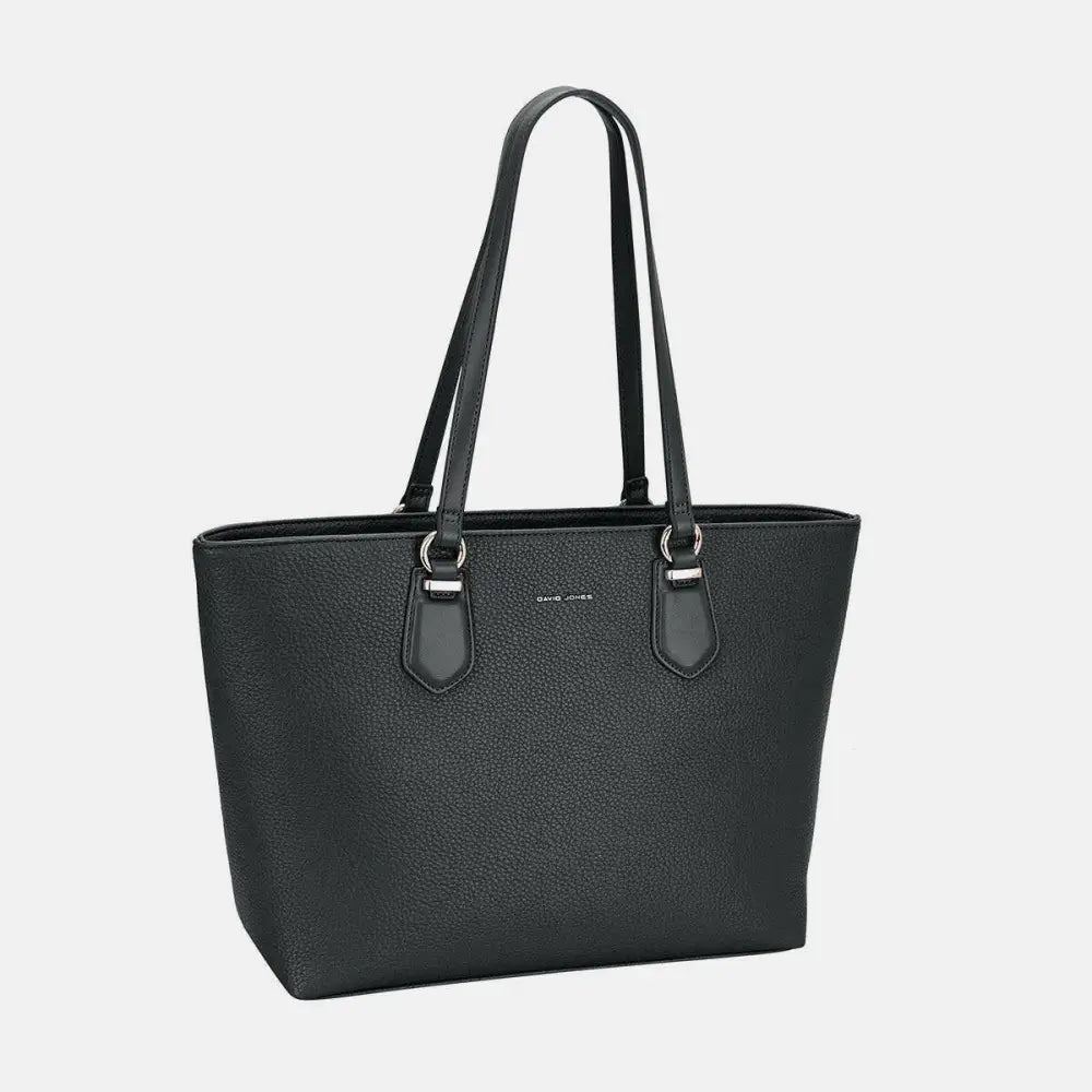 Elegant david jones pu leather tote bag for luxury fashion for women $39.94 introducing the pu leather tote bag—a