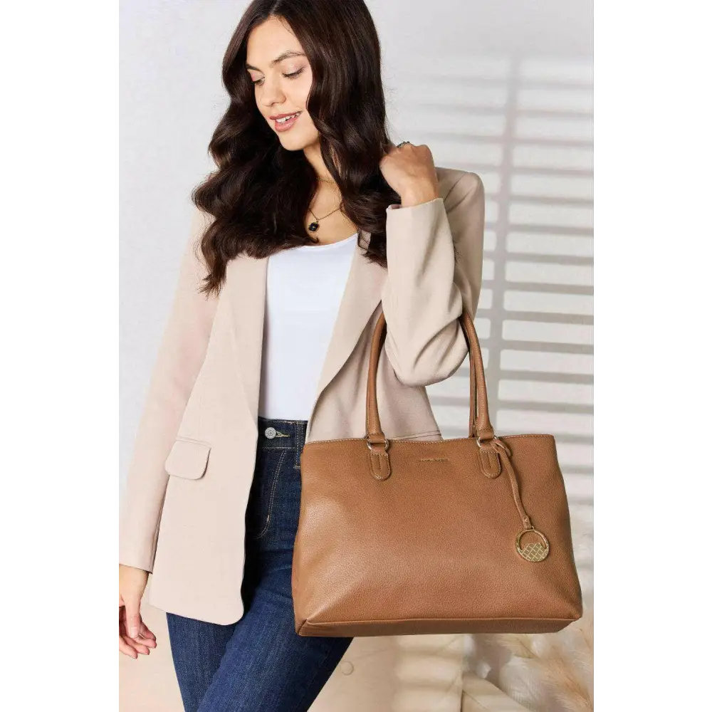 Discover the elegance of luxury fashion for women with david jones handbag $53.36 the sleek lines and classic design