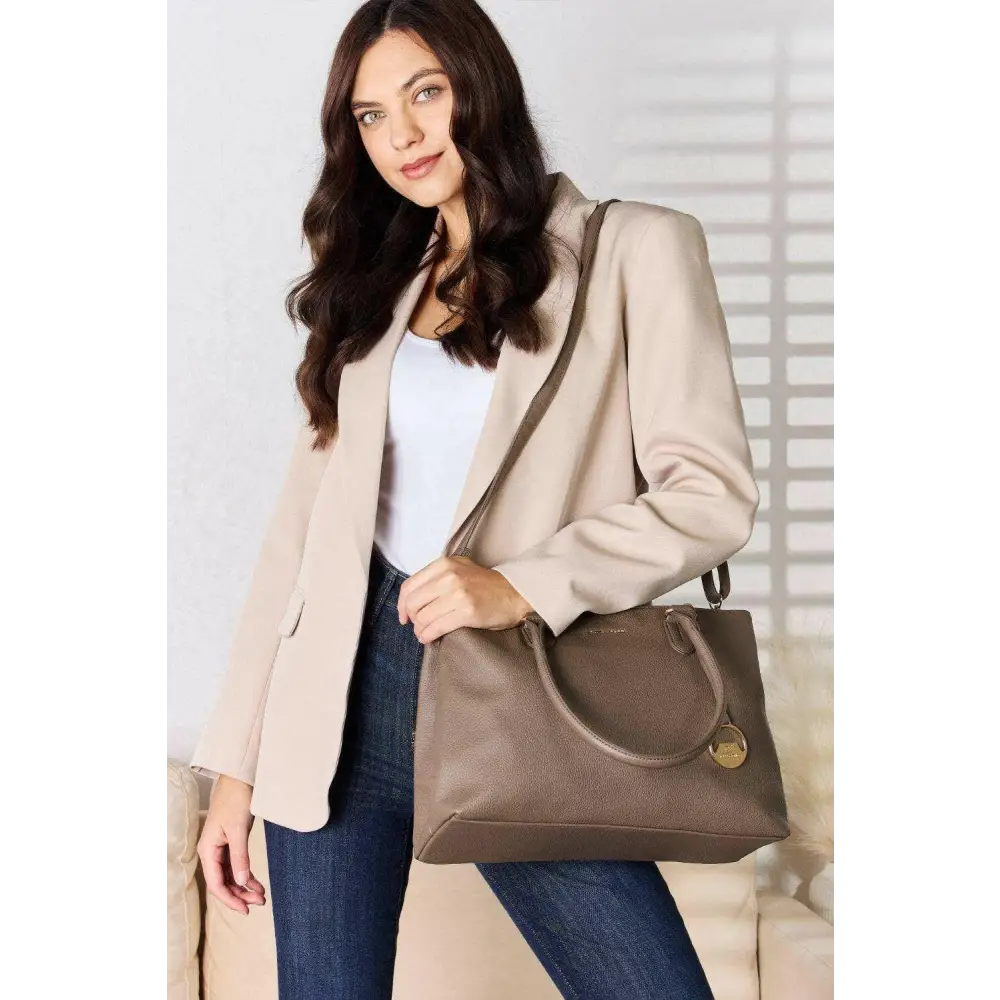 Discover the elegance of luxury fashion for women with david jones handbag $53.36 the sleek lines and classic design