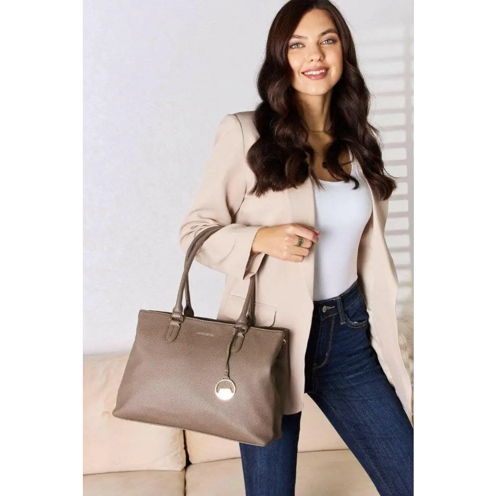 Discover the elegance of luxury fashion for women with david jones handbag $53.36 the sleek lines and classic design