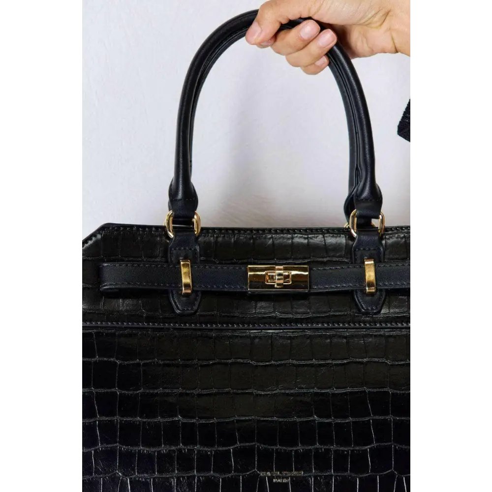 David jones texture pu leather handbag perfect for luxury fashion for women $56.54 this exquisite texture pu leather