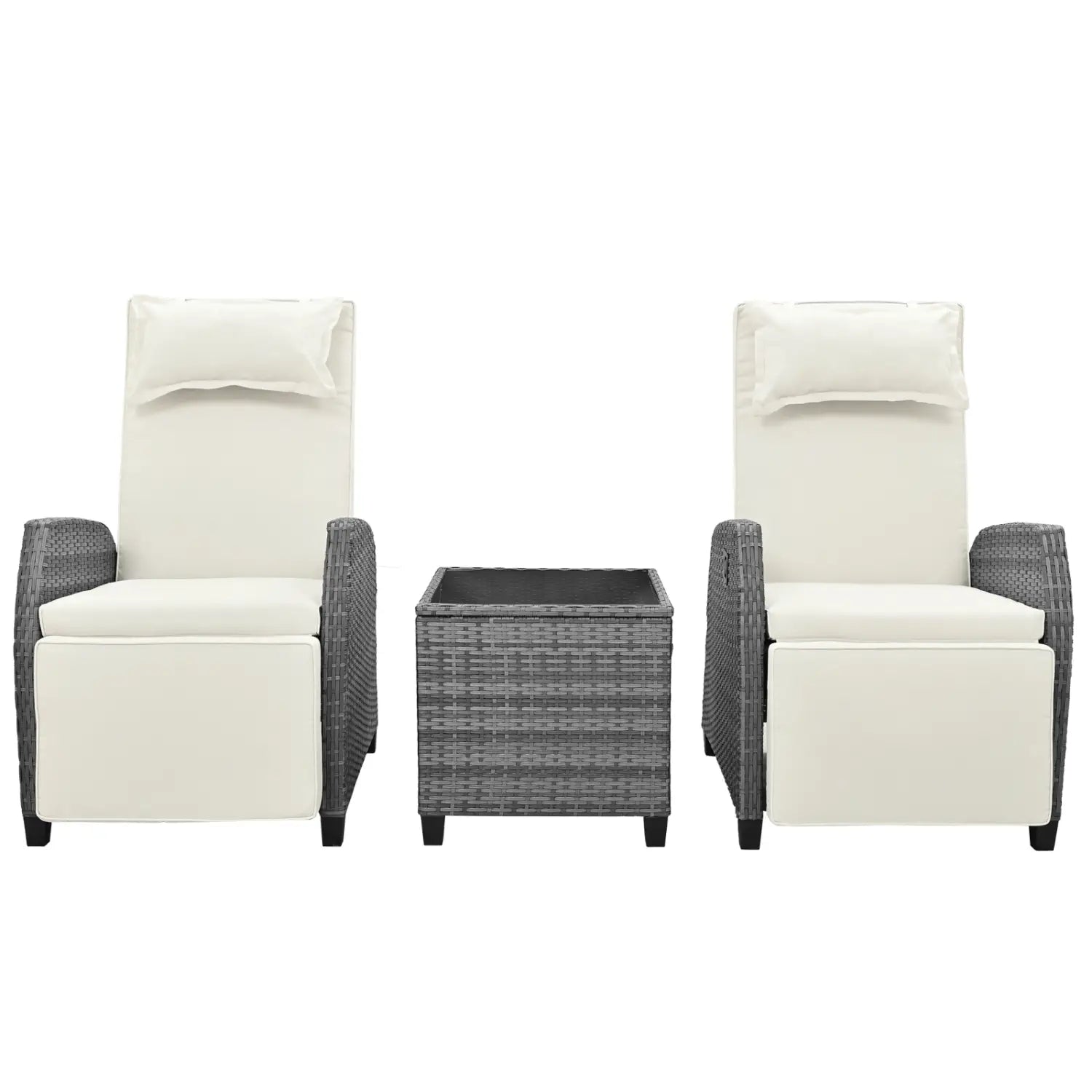 Experience luxury with u style rattan combo for outdoor elegance