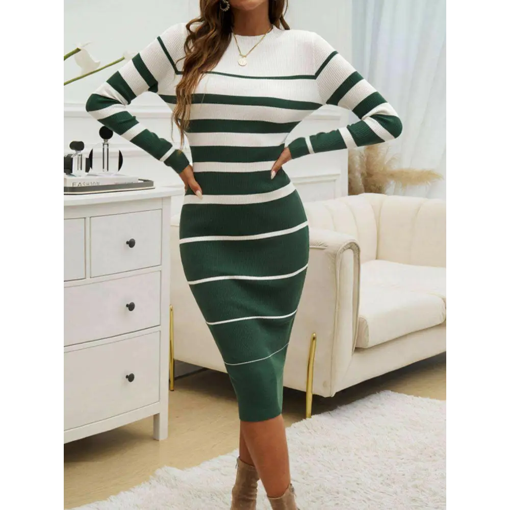 Devine color block midi dress for elegant luxury fashion for women $36.10 classic and timeless style that effortlessly