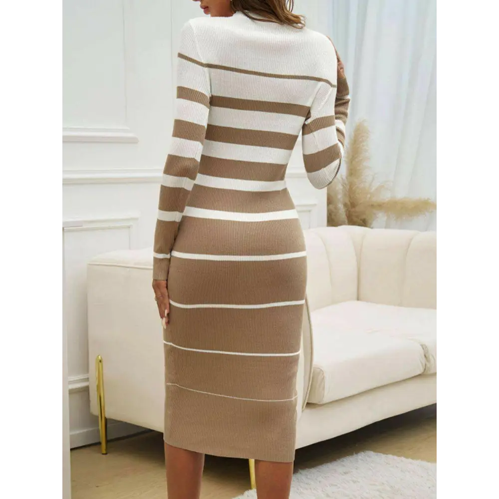 Devine color block midi dress for elegant luxury fashion for women $36.10 classic and timeless style that effortlessly