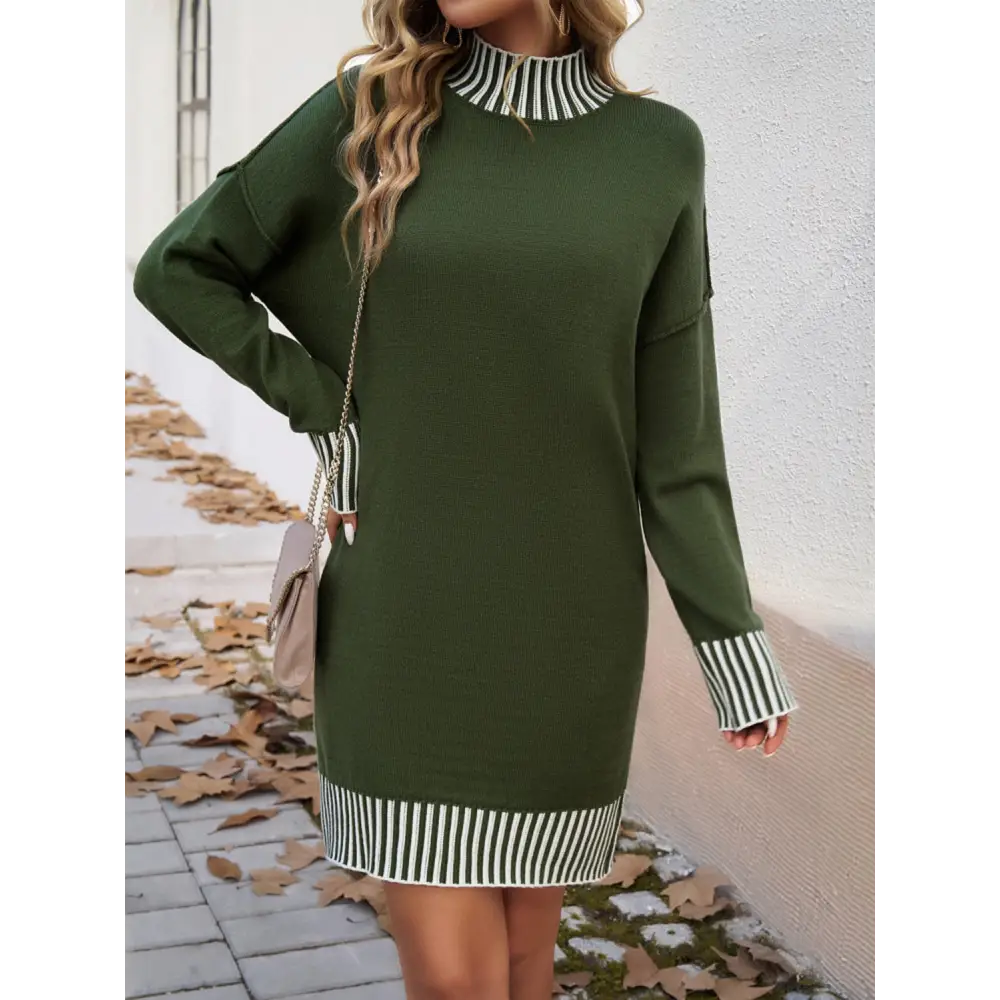 Elevate your wardrobe with the devine striped luxury fashion dress $28.99 embrace the elegance of this basic style