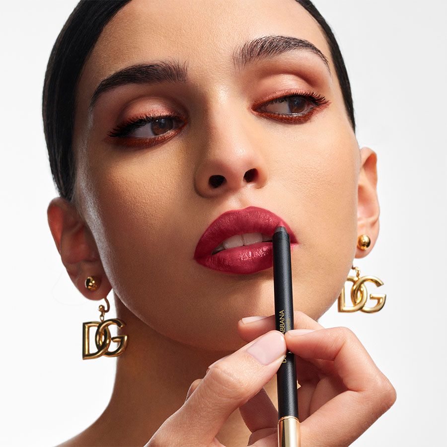 Dolce & Gabbana My Lip Overliner 8H Sculpting Pencil 03 My Rosy Nude - Maven Couture IncMakeup
