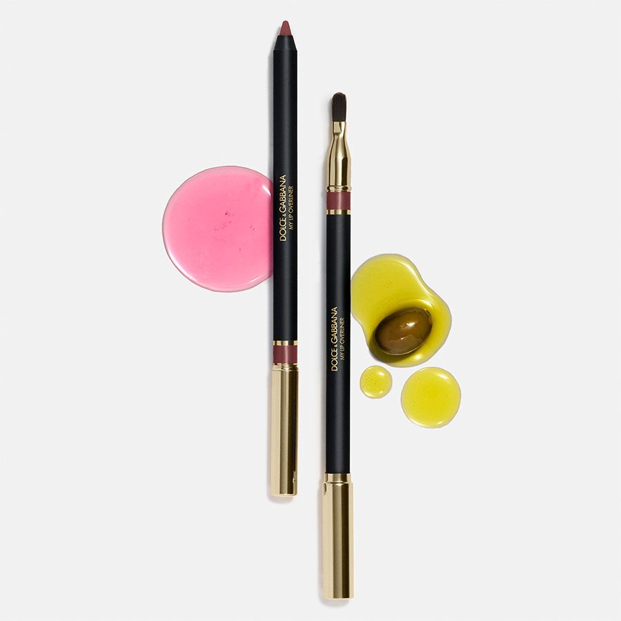 Dolce & Gabbana My Lip Overliner 8H Sculpting Pencil 04 Caramel Brown - Maven Couture IncMakeup