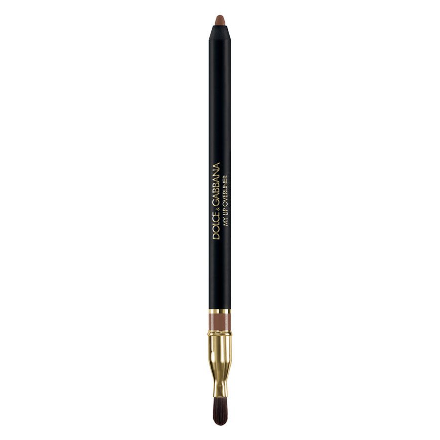 Dolce & Gabbana My Lip Overliner 8H Sculpting Pencil 04 Caramel Brown - Maven Couture IncMakeup