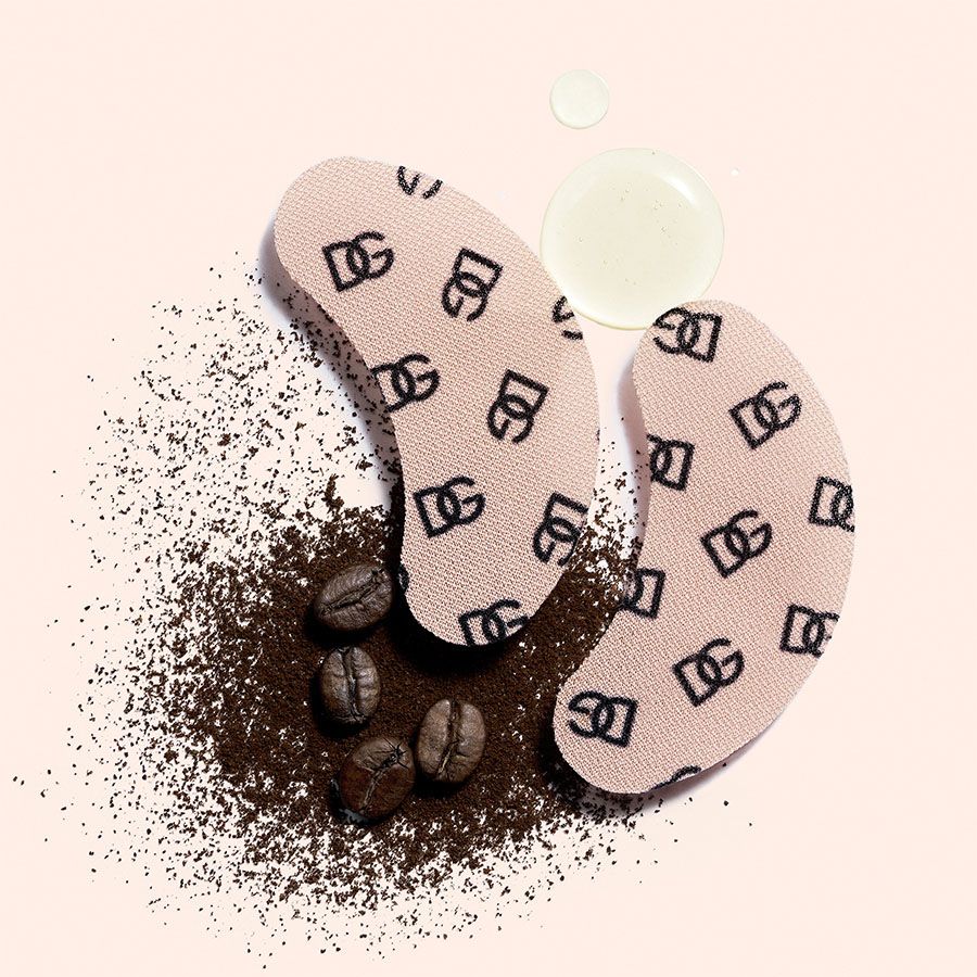 Dolce & Gabbana No-Puff Caffeine Eye Patches - 60 Sheets - Maven Couture IncSkincare