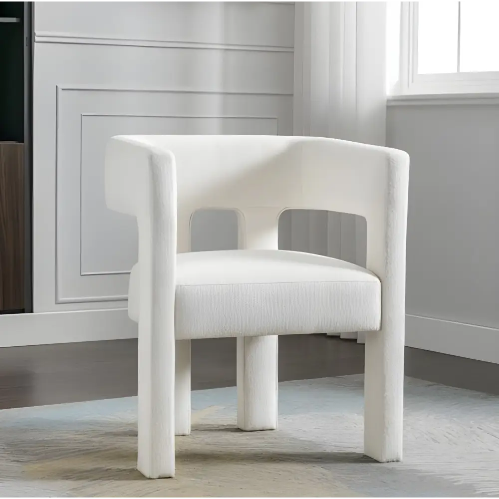 Elegance redefined with upholstered dining chairs for luxury experiences $199.99 accent chair weight capacity 330 lbs