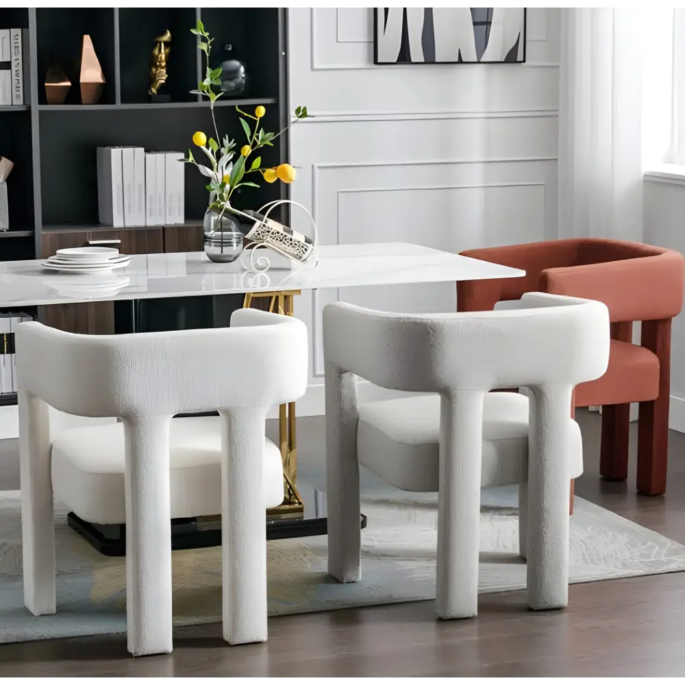 Elegance redefined with upholstered dining chairs for luxury experiences $199.99 accent chair weight capacity 330 lbs