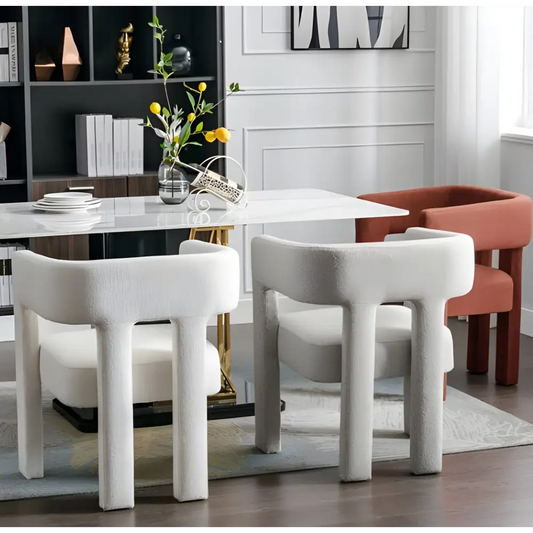 Elegance redefined with upholstered dining chairs for luxury experiences $199.99 accent chair weight capacity 330 lbs