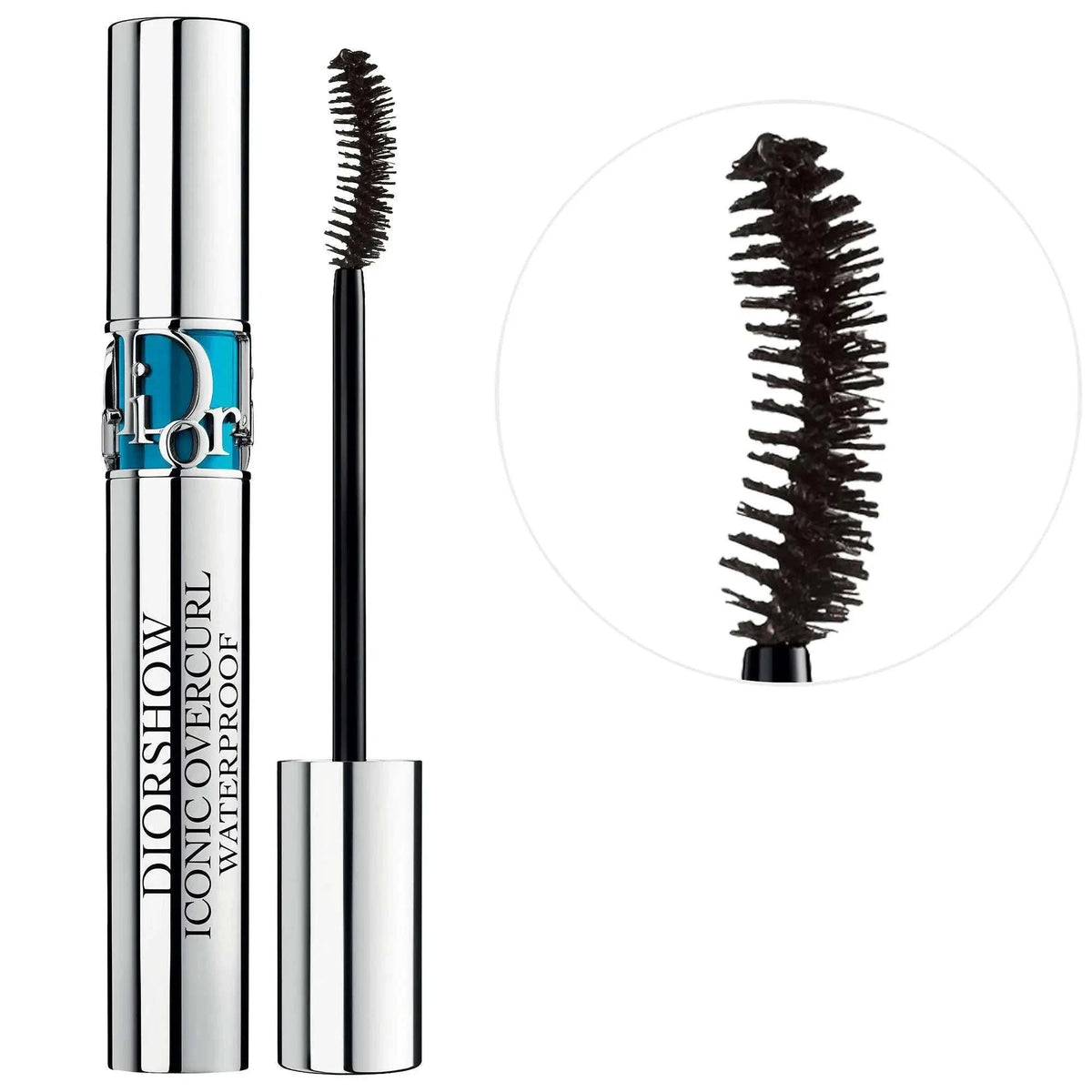 Dior Diorshow Iconic Overcurl Waterproof Mascara - Long-Lasting, Volumizing, Smudge-Proof Eye Makeup - Maven Couture IncMascara