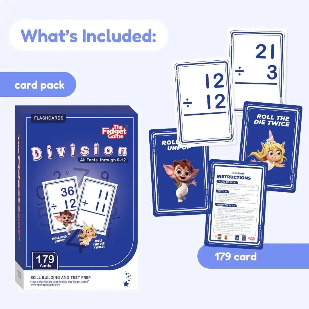Division Card Pack - CHOOSE Act - Maven Couture IncEducational Toys