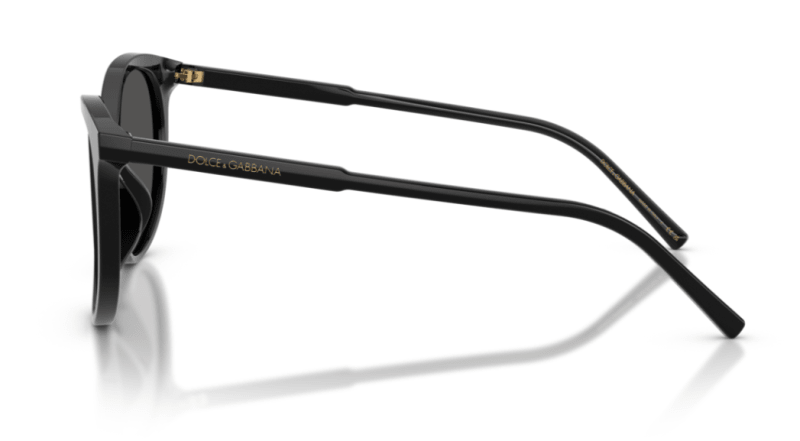 Dolce & Gabbana 0DG4540 Black Square Women Sunglasses 55mm - Maven Couture IncOther