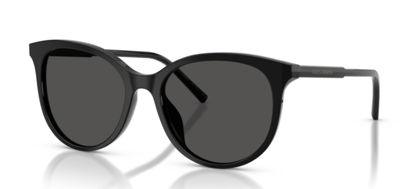 Dolce & Gabbana 0DG4540 Black Square Women Sunglasses 55mm - Maven Couture IncOther