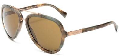 Dolce & Gabbana 4218 2801/73 Square Metal Sunglasses 58mm - Maven Couture IncOther