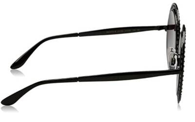 Dolce & Gabbana 2170-B 01/8G Black Metal Sunglasses 51mm - Maven Couture IncOther