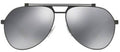 Dolce & Gabbana 2189 01/6C Black Metal Aviator Sunglasses 61mm - Maven Couture IncOther