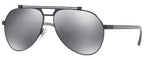 Dolce & Gabbana 2189 01/6C Black Metal Aviator Sunglasses 61mm - Maven Couture IncOther