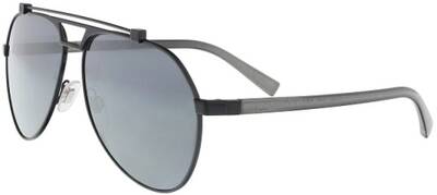 Dolce & Gabbana 2189 01/6C Black Metal Aviator Sunglasses 61mm - Maven Couture IncOther
