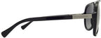 Dolce & Gabbana 4218 501/T3 Square Black Sunglasses 58mm - Maven Couture IncOther
