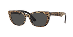 Dolce & Gabbana 4427 3163/87 Black Patterned Sunglasses 49mm - Maven Couture IncOther