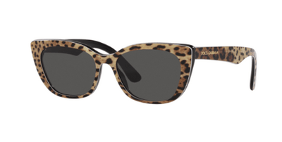 Dolce & Gabbana 4427 3163/87 Black Patterned Sunglasses 49mm - Maven Couture IncOther
