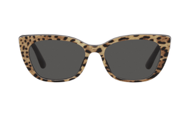 Dolce & Gabbana 4427 3163/87 Black Patterned Sunglasses 49mm - Maven Couture IncOther