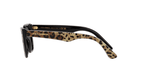 Dolce & Gabbana 4427 3163/87 Black Patterned Sunglasses 49mm - Maven Couture IncOther