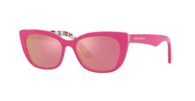 Dolce & Gabbana 4427 3207/Z Pink Acetate Sunglasses 49mm - Maven Couture IncOther