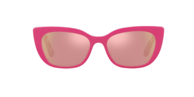 Dolce & Gabbana 4427 3207/Z Pink Acetate Sunglasses 49mm - Maven Couture IncOther