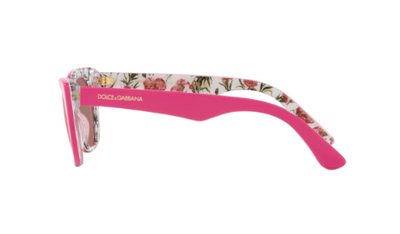 Dolce & Gabbana 4427 3207/Z Pink Acetate Sunglasses 49mm - Maven Couture IncOther
