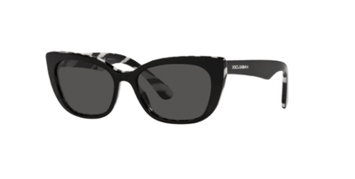 Dolce & Gabbana 4427 3372/87 Black Acetate Sunglasses - Maven Couture IncOther