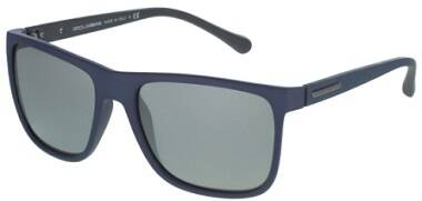 Dolce & Gabbana 6086 Anthracite Mirror Sunglasses 56mm - Maven Couture IncOther