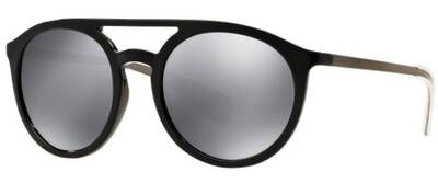 Dolce & Gabbana 6101 501/6G Gunmetal Mirror Sunglasses 53mm - Maven Couture IncOther