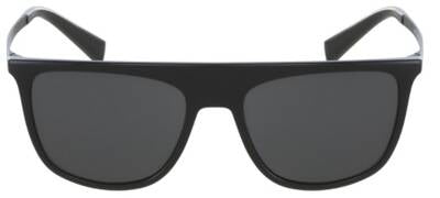 Dolce & Gabbana 6107 501/87 Black Square Sunglasses 55mm - Maven Couture IncOther