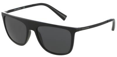 Dolce & Gabbana 6107 501/87 Black Square Sunglasses 55mm - Maven Couture IncOther