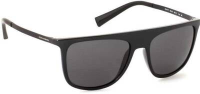 Dolce & Gabbana 6107 501/87 Black Square Sunglasses 55mm - Maven Couture IncOther